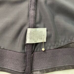 Rampage Gray Sheer Lingerie Top